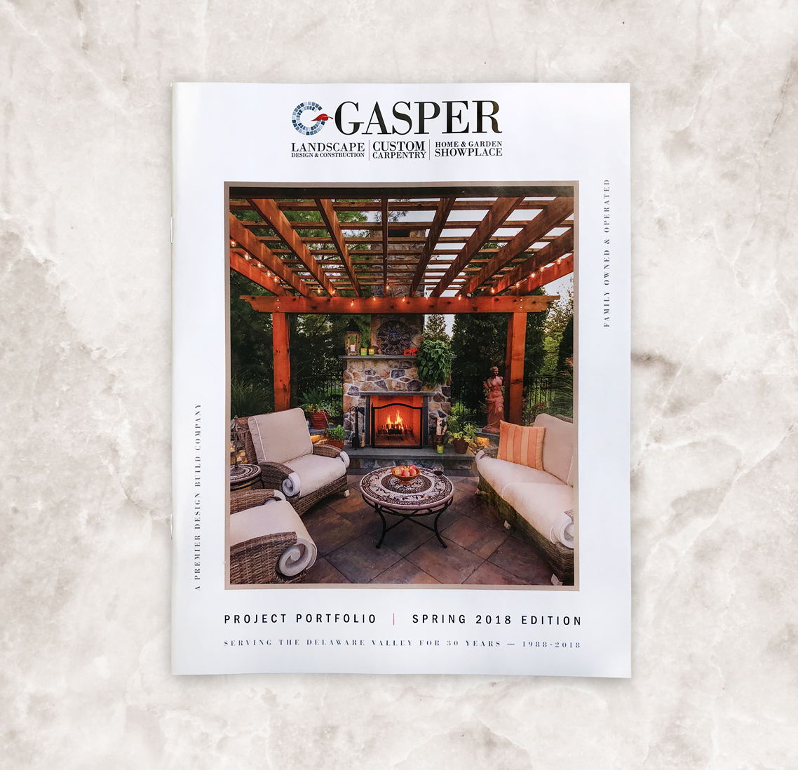 Gasper Project Portfolio Spring 2018